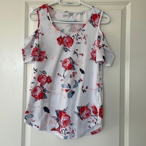 Off the Shoulder Loose Top